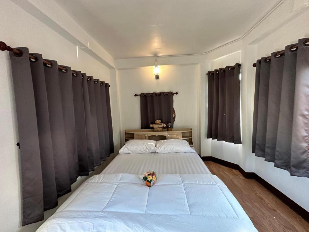 ม่วนใจ๋ปันสุข โฮมสเตย์แอนคาเฟ่ Muanjai Punsuk Homestay And Cafe تشوم تونغ المظهر الخارجي الصورة